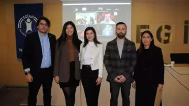 EGİAD, İzmir'in önemli markalarıyla genç iş insanlarını buluşturdu