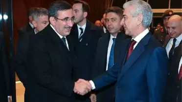 Cumhurbaşkanı Yardımcısı Yılmaz, Azerbaycan'da