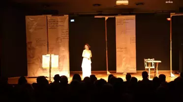 Didim Belediyesi, Nazım Hikmet'in annesinin yaşam öyküsünü anlatan tiyatro oyununu sahneledi