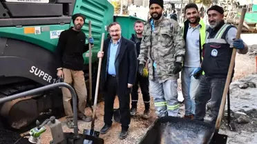 Emet Belediyesi Alt Yapı Çalışmalarını Tamamladı