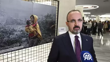 İçişleri Bakan Yardımcısı Bülent Turan: 'Kanıt' adlı eser, İsrail'in Gazze'deki suçlarını belgeleyen bir delil olacak