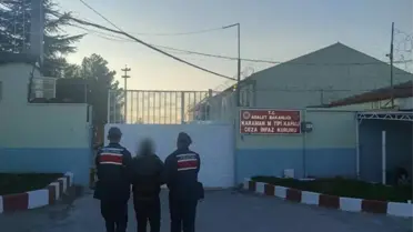 Karaman'da hırsızlık şüphelilerinden biri tutuklandı