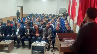 Adıyaman'ın Samsat ilçesinde şiir etkinliği düzenlendi