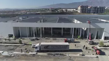 Hatay'da 400 Yataklı Hastane Tamamlanma Aşamasında