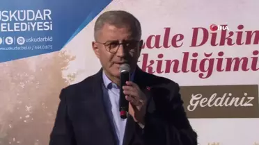 Baharı müjdeleyecek olan laleler, Üsküdar'da toprağa dikildi