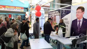 Nazilli Tarım Fuarı Üreticilere Büyük Fayda Sağladı