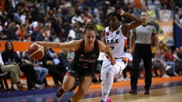 Çukurova Basketbol Mersin, Villeneuve'ye yenildi