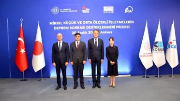 Deprem Bölgesindeki KOBİ'lere 4 Milyar Liralık Yeni Finansman İmkanı
