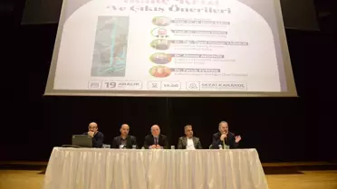 Diyarbakır'da inanç krizi paneli düzenlendi