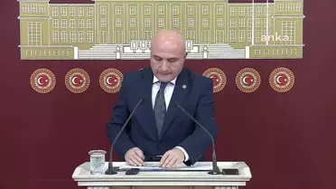 Erhan Usta'dan Ensarioğlu'nun 'Gazze'yle İlgili Soru Önergesinin Grup Başkanvekilliğinin Onayından Geçmediği' İddiasına Yanıt: 'Biz Kendi...