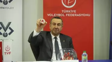AXA Sigorta Kupa Voley Çeyrek Final Kura Çekimi