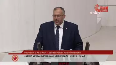 Saadet Partisi Milletvekili: AK Parti Her Şeyi Sattı