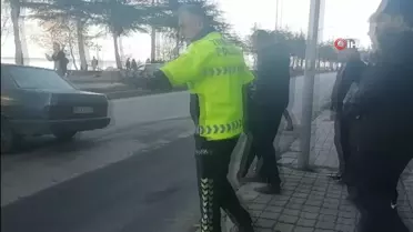 Isparta'da tır ile otomobil çarpıştı