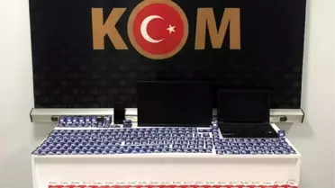 Trabzon'da açık GSM hatlarına operasyon