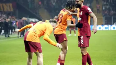 Galatasaray, Fatih Karagümrük'ü 1-0 yendi