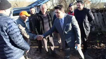 Yeniçağa Kaymakamı Kini'den köy ziyaretleri