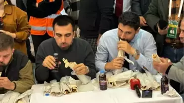 Başkentte 'Adana Kebabı Yeme Yarışması'
