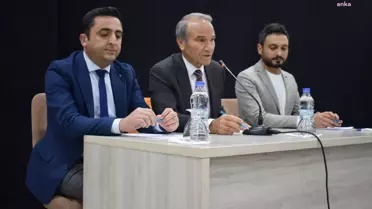 Arguvan Belediye Başkanı Mehmet Kızıldaş, Malatya Arguvan Spor'un Olağanüstü Genel Kurul Toplantısı'na katıldı