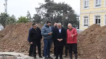 Kahramanmaraş'ta zemin etüt çalışmaları devam ediyor