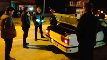 Hisarcık Kaymakamı Dar Bölge Uygulamasına Katıldı