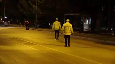 Denizli'de yayalara çarpan sürücü yakalandı