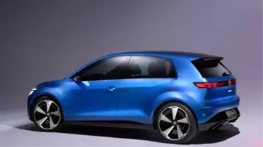 Volkswagen ID.2all için ilk teaser görüntüleri yayınlandı