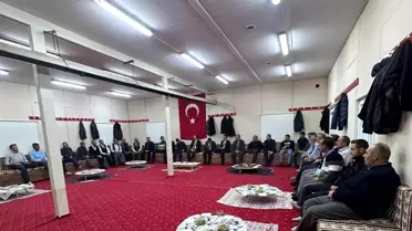 Kütahya'da Aralık Ayı Muhtarlar Toplantısı Gerçekleştirildi