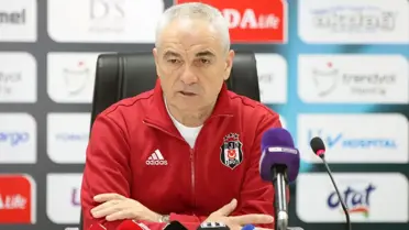 Beşiktaş, teknik direktör Rıza Çalımbay ile yollar ayrıldı