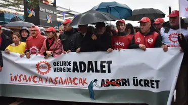DİSK Genel Başkanı Arzu Çerkezoğlu: Az kazanandan az, çok kazanandan çok vergi alınmalı