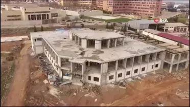 Eskişehir'de AMATEM İnşaatının Yüzde 40'ı Tamamlandı