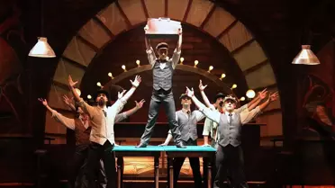 Mersin Devlet Opera ve Balesi, Muhteşem Gatsby balenin prömiyerini yapacak