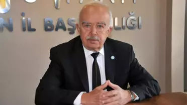 İYİ Parti Efeler Belediye Başkan Aday Adayı Recep Taner, Ahmet Ertürk'ün atanmasının ardından adaylıktan çekildi