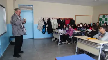 Kars'ta öğrencileri bilinçlendirmek için 'Sarıkamış Harekatı' konferansı veriliyor