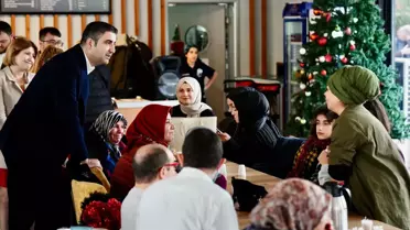 Engelsiz Üretim Atölyesi Öğrencileri İçin Yeni Yıl Partisi Düzenlendi