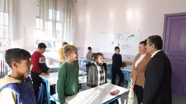 Kırklareli Valisi Okul İncelemesi Yaptı