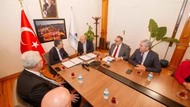 ESHOT ve ALOSBİ, elektrikli otobüs projesi için protokol imzaladı