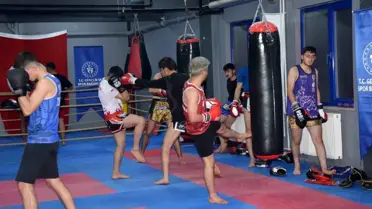 Tatvan Muaythai Takımı Uluslararası Turnuvaya Hazırlanıyor