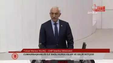 Yüksel Mansur Kılınç: Milli Güvenlik Kurulu Genel Sekreteri Yemek Tedarikçisi Taşeron Bir Şirketin Yönetim Kuruluyla Meşgul