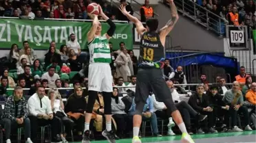 Bursaspor, Aliağa Petkimspor'u 94-84 yendi