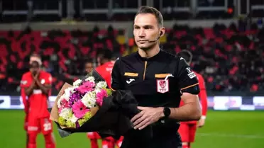 Bahattin Şimşek, Konyaspor-Kayserispor maçında düdük çalacak