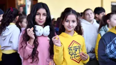 Mersin Büyükşehir Belediyesi Öğrencilere Yerli Malı Haftası Etkinliği Düzenledi
