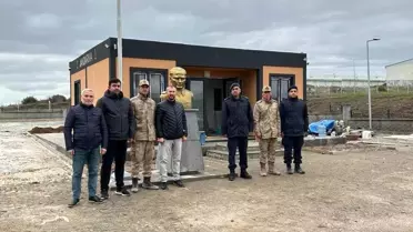 Çanakkale'de Ezine Gıda İhtisas OSB'de Jandarma Karakolu tamamlandı