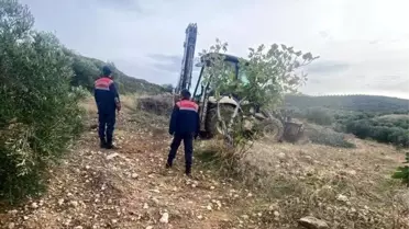 Aydın'da Hazine Arazisinde İzinsiz Yer Açan Kişiye İdari İşlem Uygulandı