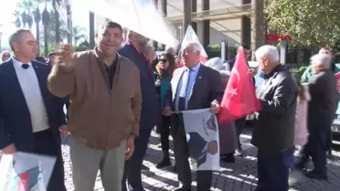 Yerli ve Milli Parti İzmir İl Başkanlığı açıldı