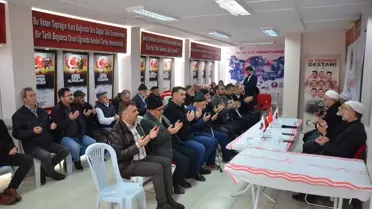 Kahramankazan'da Sarıkamış Harekatı'nın şehitleri anıldı