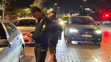 Antalya'da Korsan Taksi Denetimi