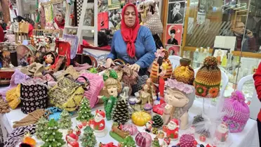 Bandırma'da El Emeği Yılbaşı Alışveriş Günleri Başladı