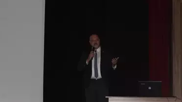 Biga'da deprem riski ve farkındalık konulu panel düzenlendi