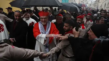 Beytüllahim, Gazze'ye Dayanışma İle Noel'i Kutluyor