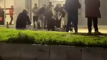 Pendik'te Namus Kavgası Hastane Kapısında